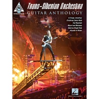 TRANS SIBERIAN ORCHESTRA ANTHOLOGY Guitar Recorded Versions NOTES & TAB