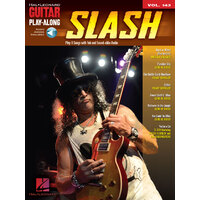 SLASH Guitar Playalong with Online Audio Access and TAB Volume 143