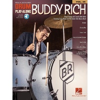 BUDDY RICH Drum Playalong Book with Online Audio Access Volume 35