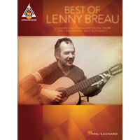 LENNY BREAU THE BEST OF Guitar Recorded Versions NOTES & TAB