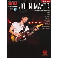 JOHN MAYER Guitar Playalong Book with Online Audio Access and TAB Volume 189