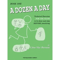 A DOZEN A DAY Book 1 Piano
