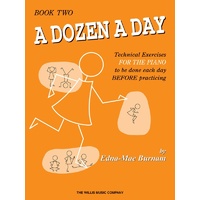 A DOZEN A DAY Book 2 Piano