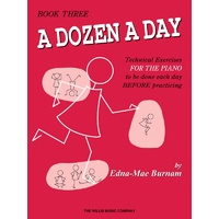 A DOZEN A DAY Book 3 Piano