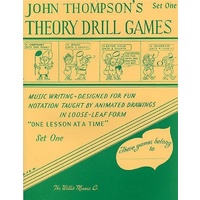 JOHN THOMPSONS THEORY DRILL GAMES Set 1