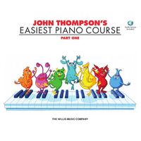 JOHN THOMPSONS EASIEST PIANO COURSE Part 1 Book & Online Audio