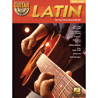LATIN Guitar Playalong Book & CD with TAB Volume 105