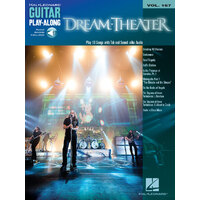 DREAM THEATER Guitar Playalong with Online Audio Access and TAB Volume 167