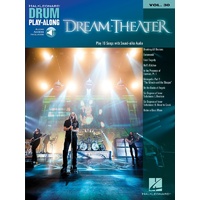 DREAM THEATER Drum Playalong Book with Online Audio Access Volume 30
