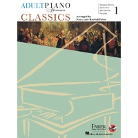 FABER ADULT PIANO ADVENTURES CLASSICS Book 1
