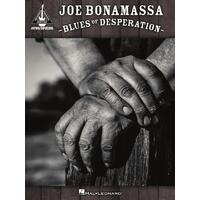 JOE BONAMASSA BLUES OF DESPERATION Guitar Recorded Versions NOTES & TAB