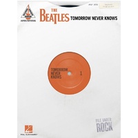 BEATLES TOMORROW NEVER KNOWS Guitar Recorded Versions NOTES & TAB