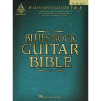BLUES ROCK GUITAR BIBLE Guitar Recorded Versions NOTES & TAB