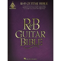 R&B GUITAR BIBLE Guitar Recorded Versions NOTES & TAB