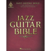 JAZZ GUITAR BIBLE Guitar Recorded Versions NOTES & TAB