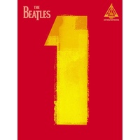 BEATLES 1 Guitar Recorded Versions NOTES & TAB