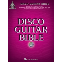 DISCO GUITAR BIBLE Guitar Recorded Versions NOTES & TAB