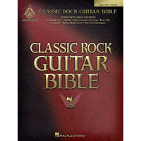 CLASSIC ROCK GUITAR BIBLE Guitar Recorded Versions NOTES & TAB