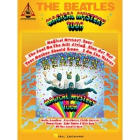 BEATLES MAGICAL MYSTERY TOUR Guitar Recorded Versions NOTES & TAB