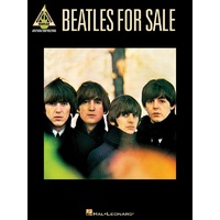 BEATLES FOR SALE Guitar Recorded Versions NOTES & TAB