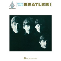 BEATLES MEET THE BEATLES! Guitar Recorded Versions NOTES & TAB