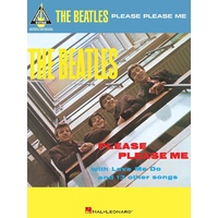 BEATLES PLEASE PLEASE ME Guitar Recorded Versions NOTES & TAB