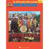 BEATLES SGT PEPPERS Guitar Recorded Versions NOTES & TAB