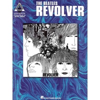 BEATLES REVOLVER Guitar Recorded Versions NOTES & TAB