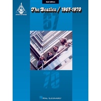 BEATLES 1967-1970 Guitar Recorded Versions NOTES & TAB