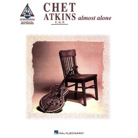 CHET ATKINS ALMOST ALONE Guitar Recorded Versions NOTES & TAB