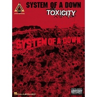 SYSTEM OF A DOWN TOXICITY Guitar Recorded Versions NOTES & TAB