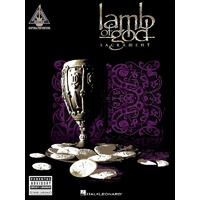 LAMB OF GOD SACRAMENT Guitar Recorded Versions NOTES & TAB