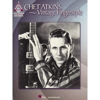 CHET ATKINS VINTAGE FINGERSTYLE GUITAR Guitar Recorded Versions NOTES & TAB