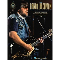 RANDY BACHMAN COLLECTION Guitar Recorded Versions NOTES & TAB