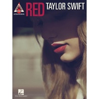 TAYLOR SWIFT RED Guitar Recorded Versions NOTES & TAB
