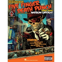 FIVE FINGER DEATH PUNCH AMERICAN CAPITALIST Guitar Recorded Versions NOTES & TAB