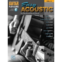 EASY ACOUSTIC SONGS Guitar Playalong with Online Audio Access and TAB Volume 9