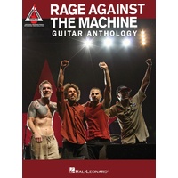 RAGE AGAINST THE MACHINE ANTHOLOGY Guitar Recorded Versions NOTES & TAB
