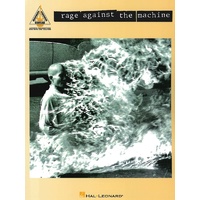 RAGE AGAINST THE MACHINE Guitar Recorded Versions NOTES & TAB