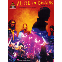 ALICE IN CHAINS ACOUSTIC Guitar Recorded Versions NOTES & TAB