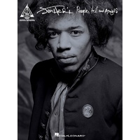 JIMI HENDRIX PEOPLE HELL AND ANGELS Guitar Recorded Versions NOTES & TAB