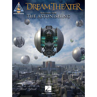 DREAM THEATER SELECTIONS FROM ASTONISHING GUITAR Guitar Recorded Versions NOTES & TAB
