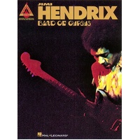 JIMI HENDRIX BAND OF GYPSYS Guitar Recorded Versions NOTES & TAB
