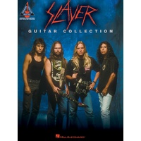SLAYER GUITAR COLLECTION Guitar Recorded Versions NOTES & TAB