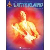 JIMI HENDRIX WINTERLAND Guitar Recorded Versions NOTES & TAB