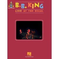 BB KING LIVE AT THE REGAL GUITAR Guitar Recorded Versions NOTES & TAB