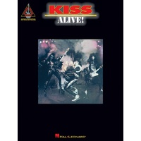 KISS ALIVE! Guitar Recorded Versions NOTES & TAB