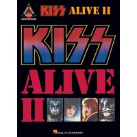KISS ALIVE II Guitar Recorded Versions NOTES & TAB