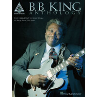 BB KING ANTHOLOGY Guitar Recorded Versions NOTES & TAB