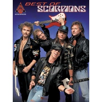 SCORPIONS THE BEST OF Guitar Recorded Versions NOTES & TAB